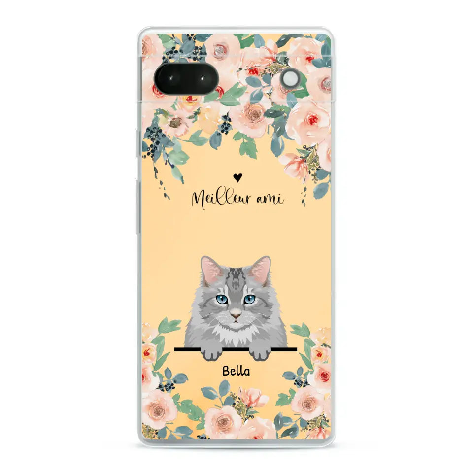 Tous mes animaux de compagnie - Coque de téléphone personnalisée