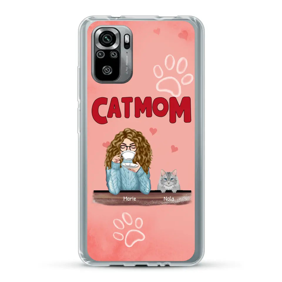 Petmom - Coque de téléphone personnalisée