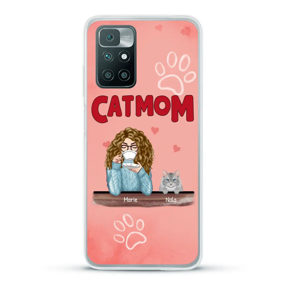 Petmom - Coque de téléphone personnalisée