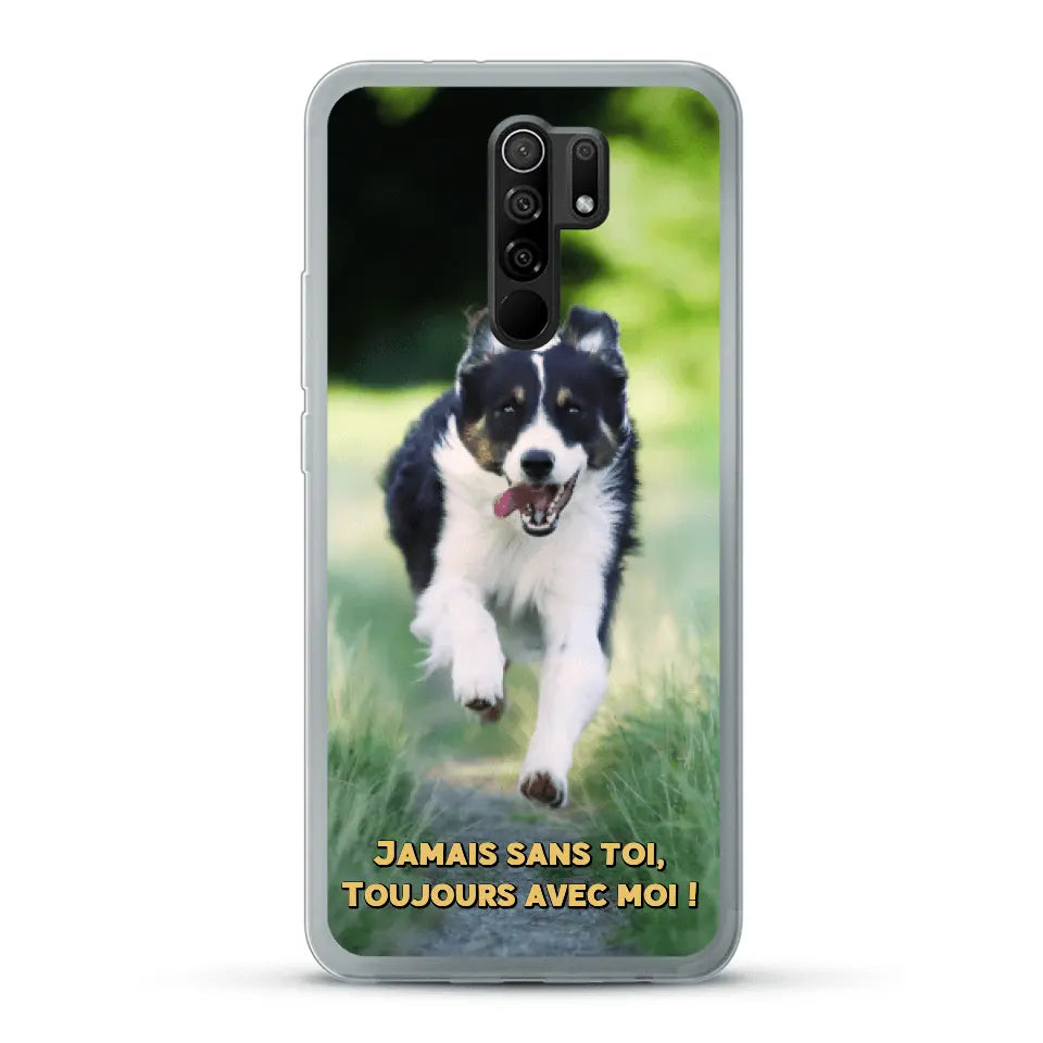 Avec photo - Coque de téléphone personnalisée