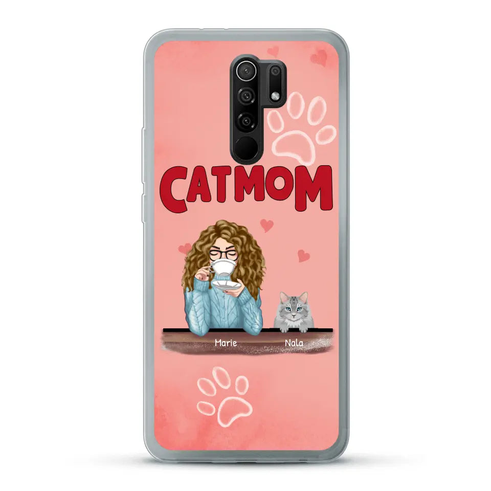 Petmom - Coque de téléphone personnalisée