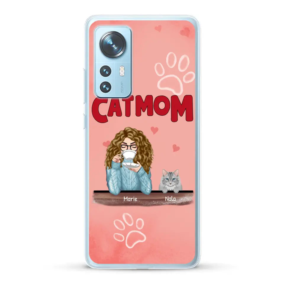 Petmom - Coque de téléphone personnalisée