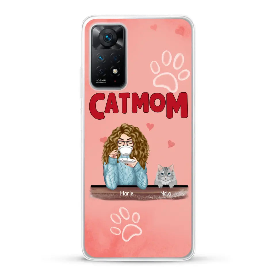 Petmom - Coque de téléphone personnalisée