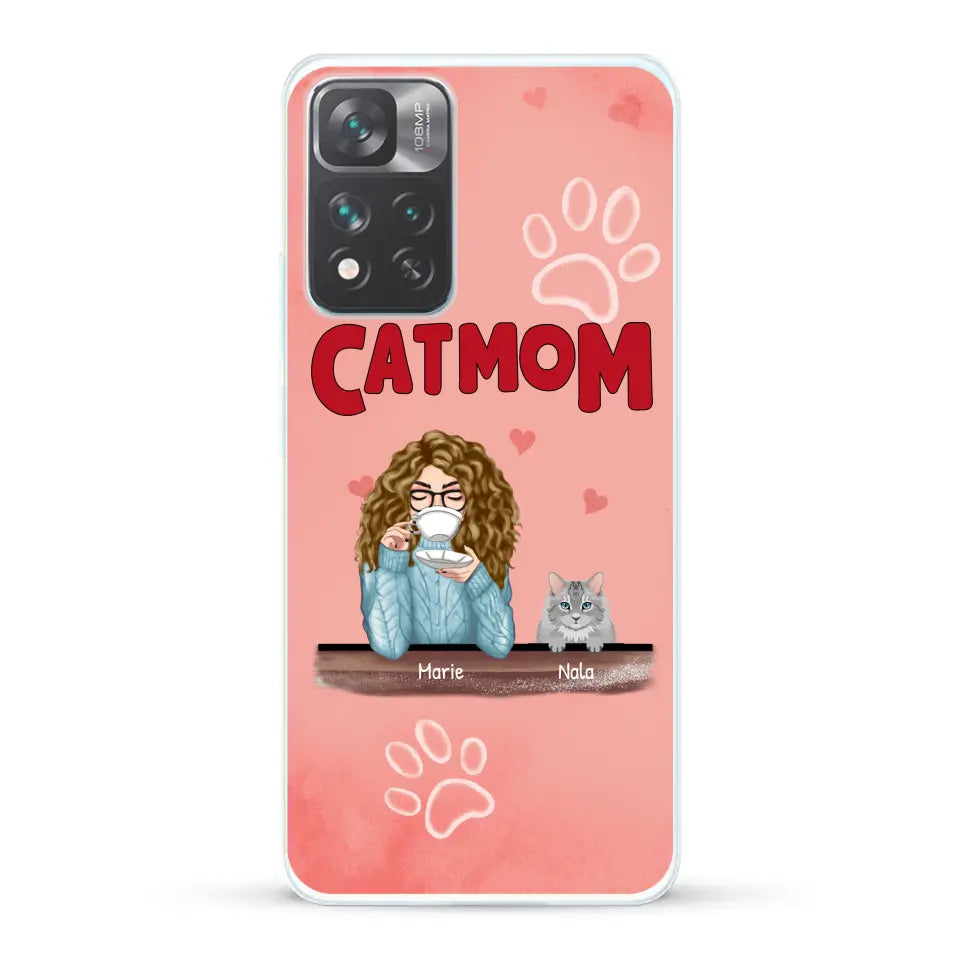 Petmom - Coque de téléphone personnalisée