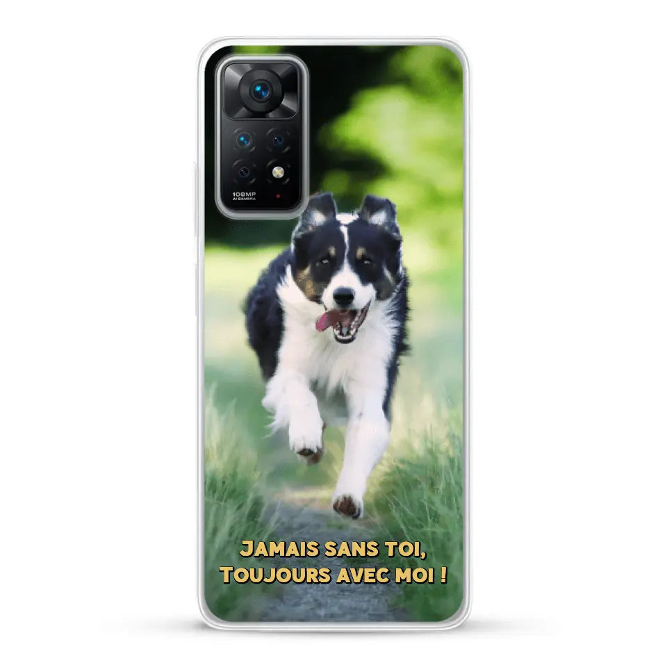 Avec photo - Coque de téléphone personnalisée