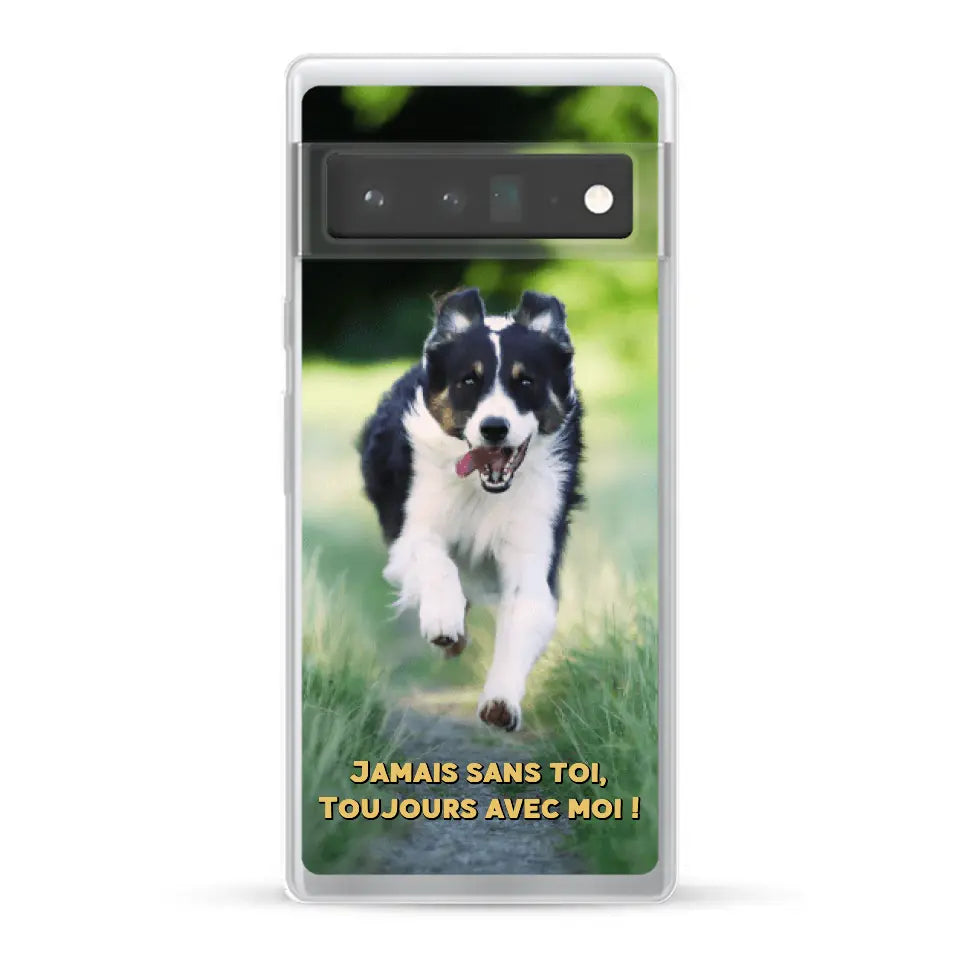 Avec photo - Coque de téléphone personnalisée