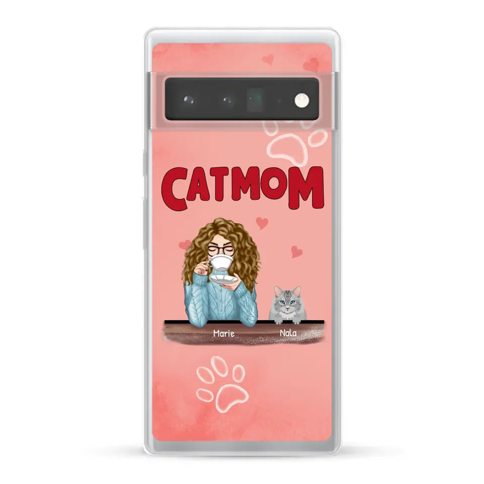 Petmom - Coque de téléphone personnalisée