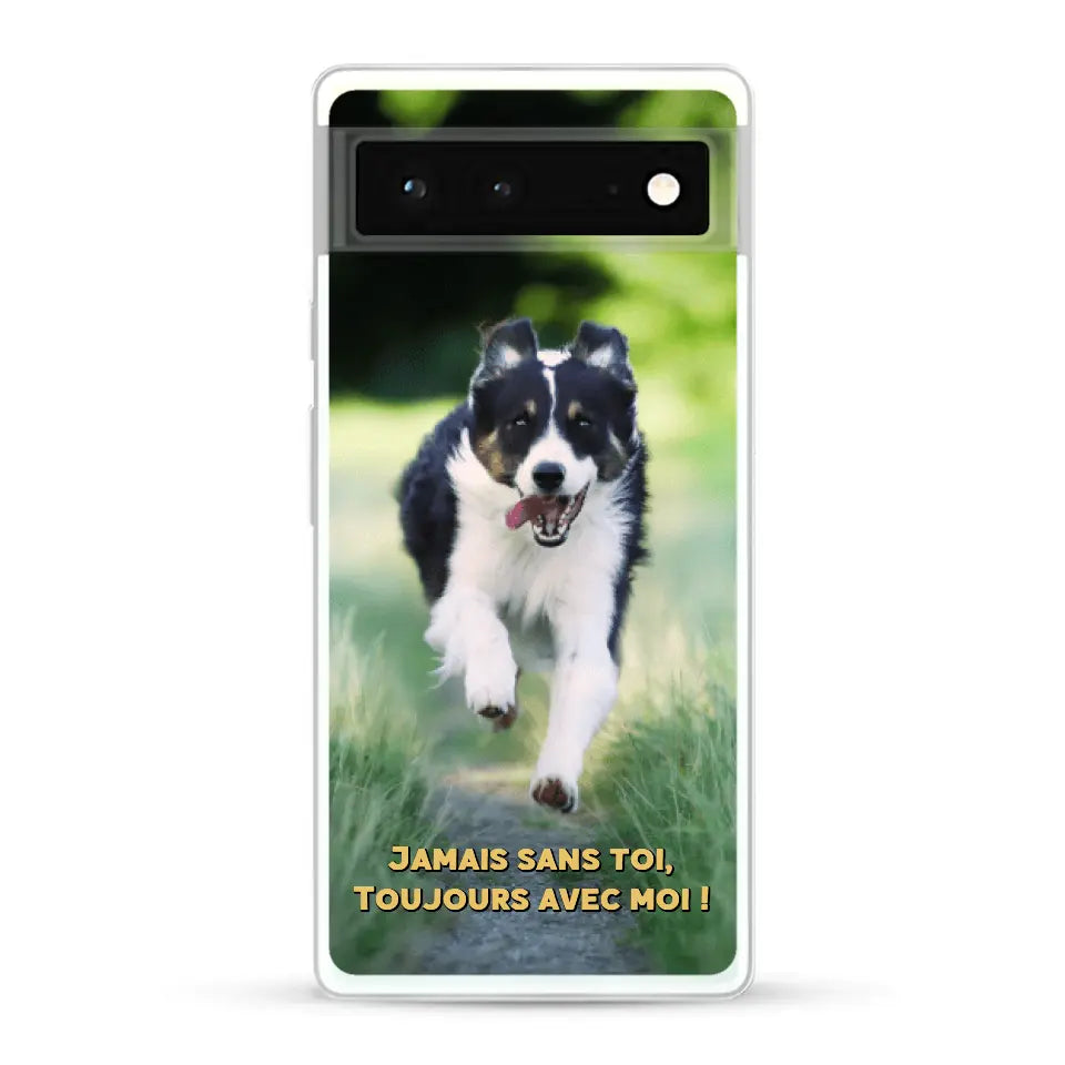 Avec photo - Coque de téléphone personnalisée