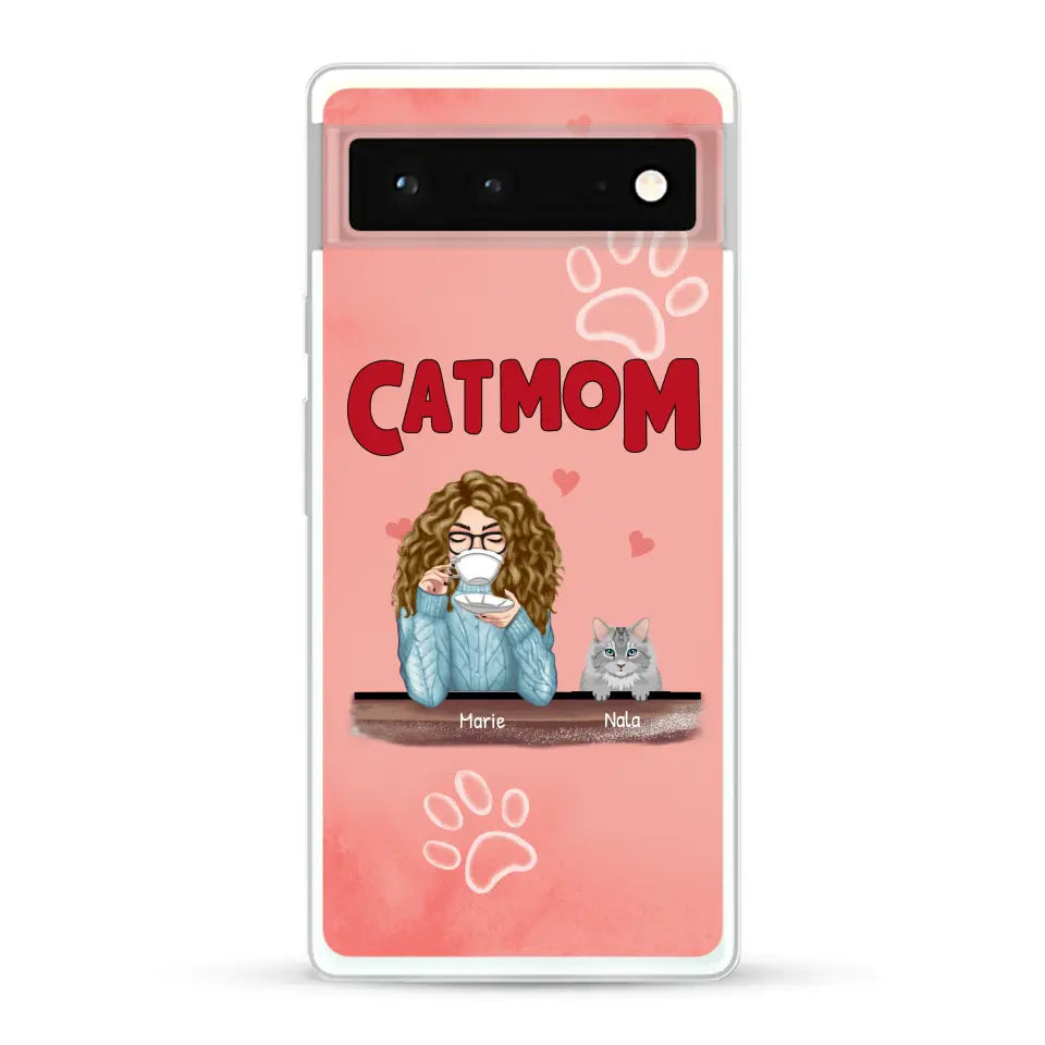 Petmom - Coque de téléphone personnalisée