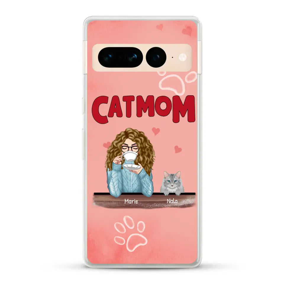 Petmom - Coque de téléphone personnalisée