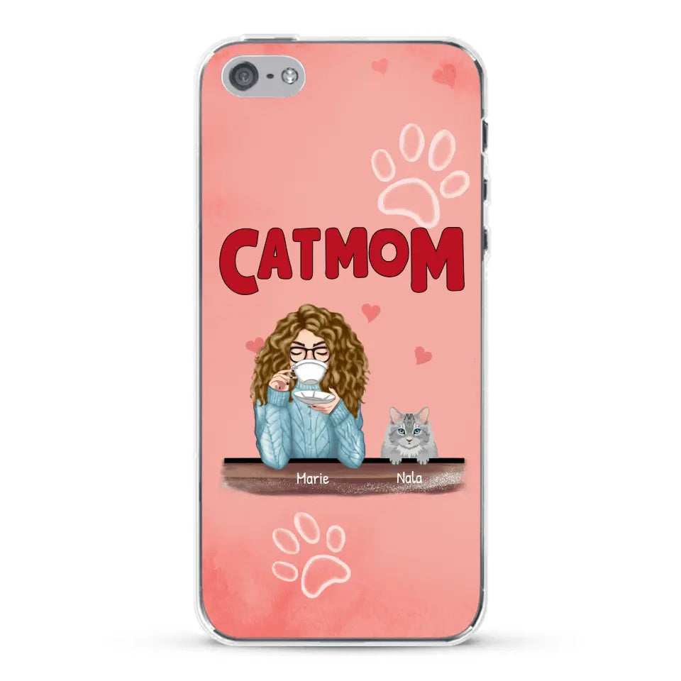 Petmom - Coque de téléphone personnalisée