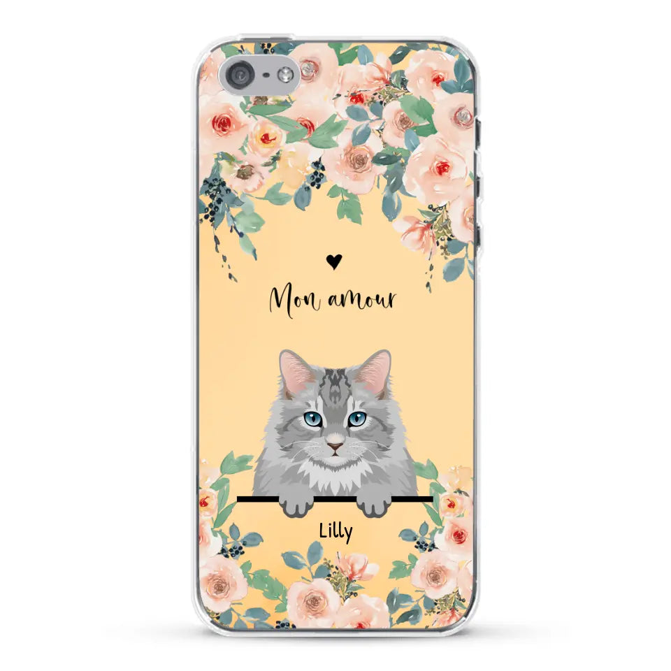 Animaux curieux - Coque de téléphone personnalisée
