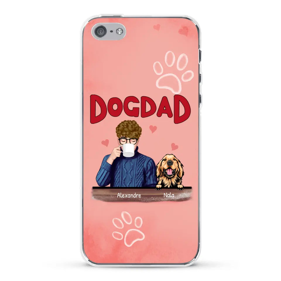 Petdad - Coque de téléphone personnalisée