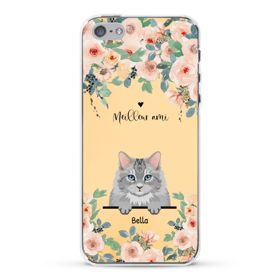 Tous mes animaux de compagnie - Coque de téléphone personnalisée
