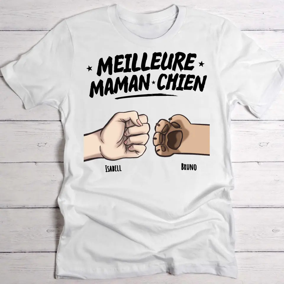 Les meilleurs amis des animaux - T-Shirt personnalisé