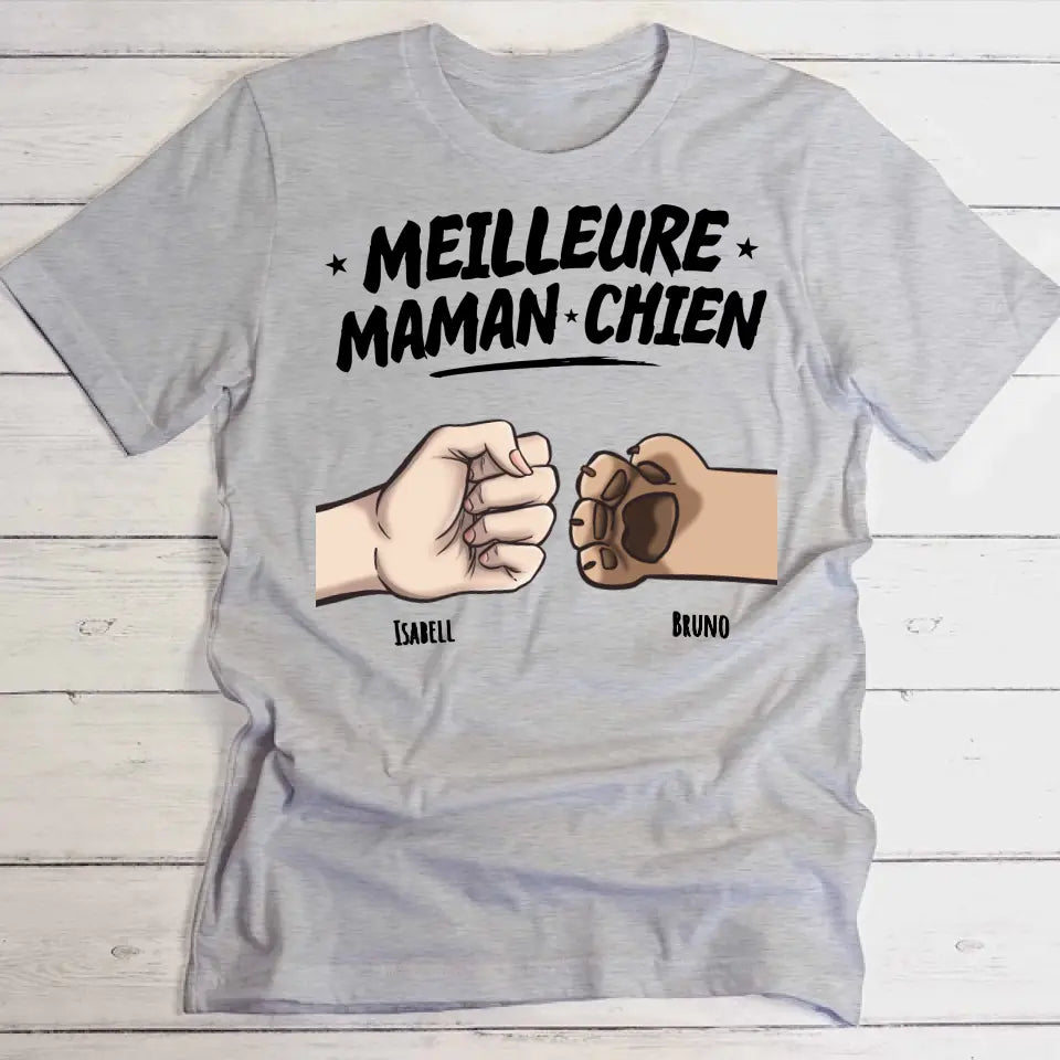 Les meilleurs amis des animaux - T-Shirt personnalisé