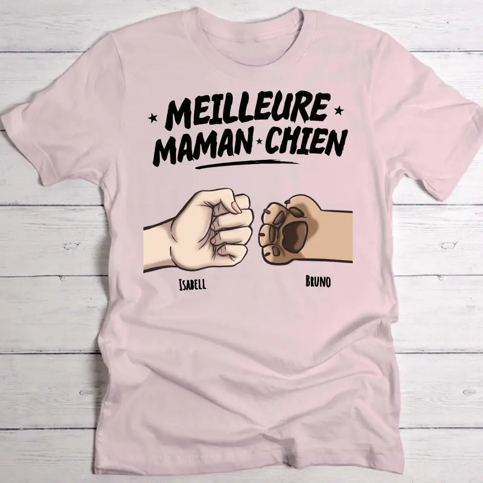 Les meilleurs amis des animaux - T-Shirt personnalisé