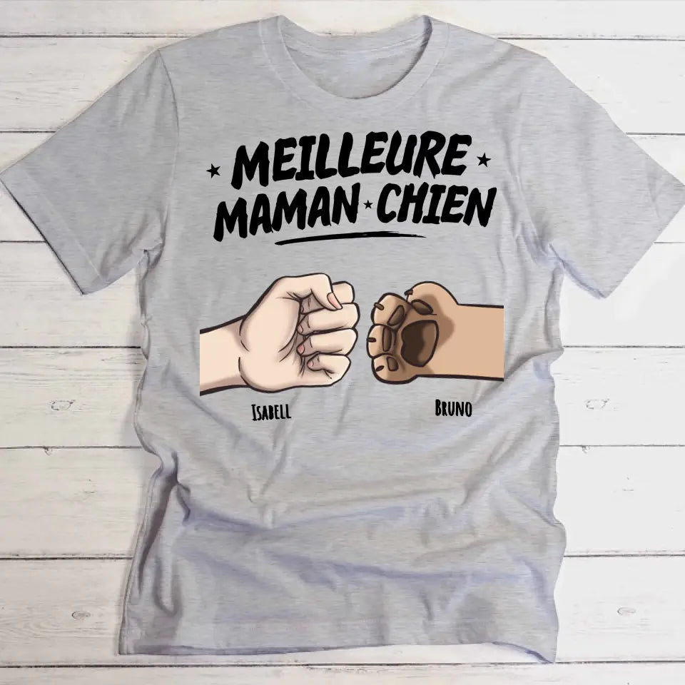 Les meilleurs amis des animaux - T-Shirt personnalisé