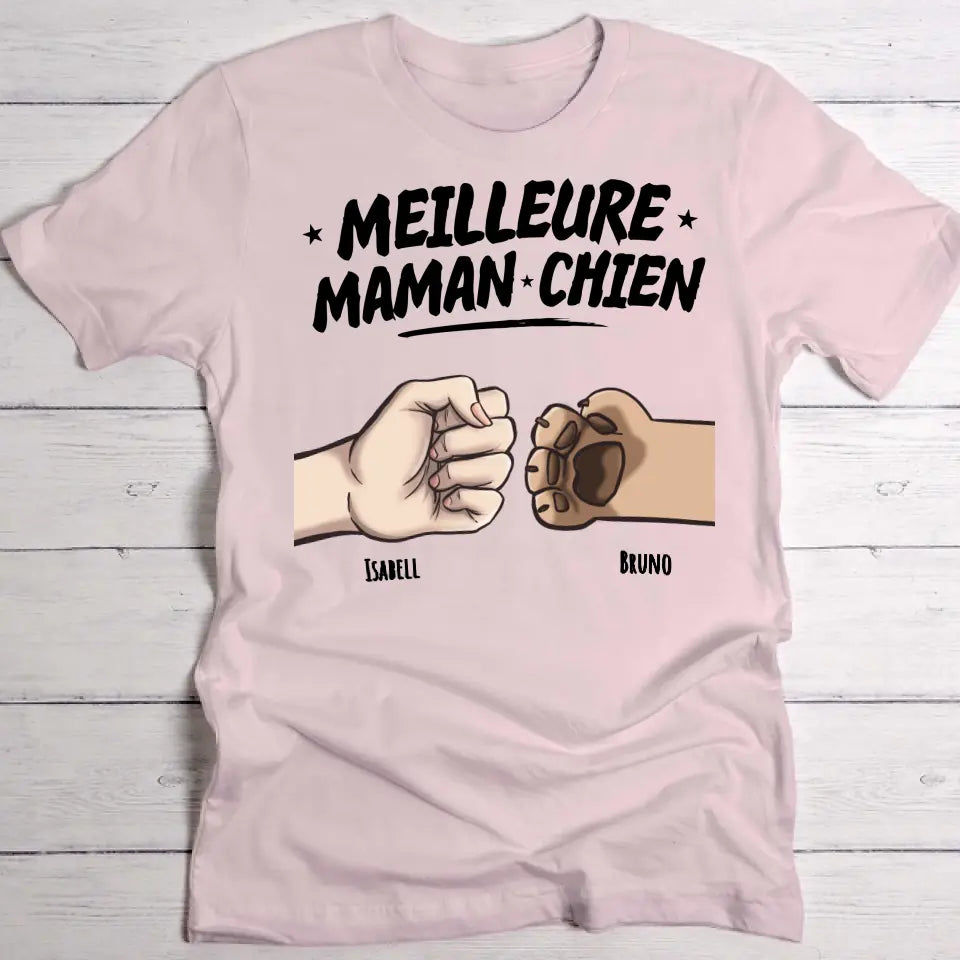 Les meilleurs amis des animaux - T-Shirt personnalisé