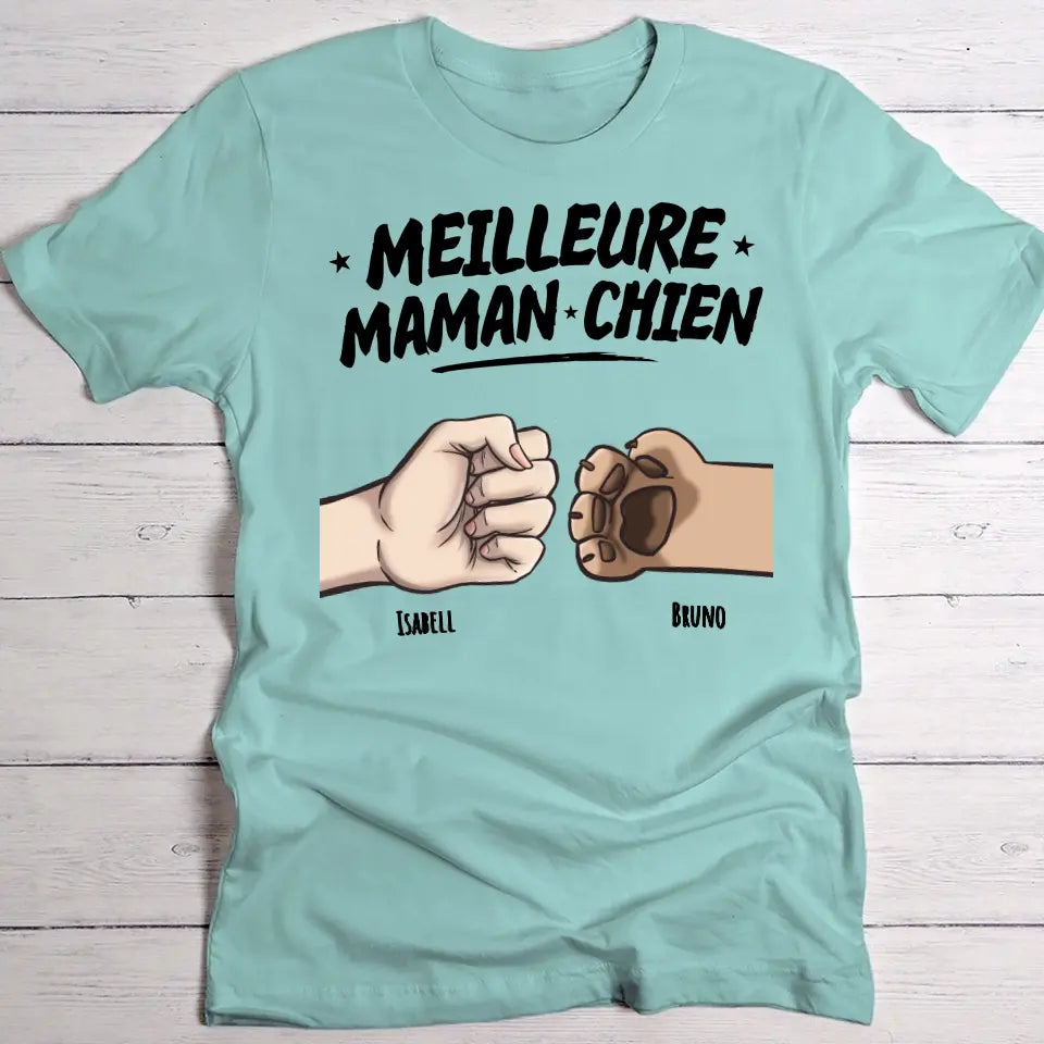 Les meilleurs amis des animaux - T-Shirt personnalisé