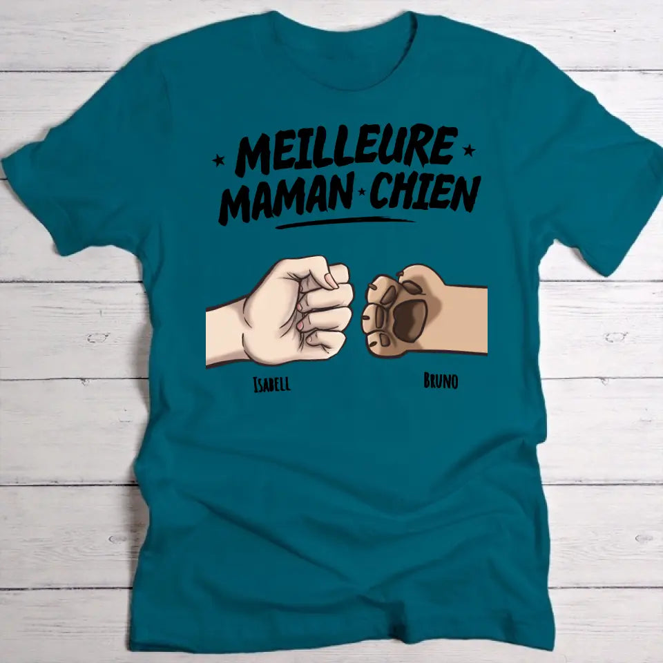 Les meilleurs amis des animaux - T-Shirt personnalisé