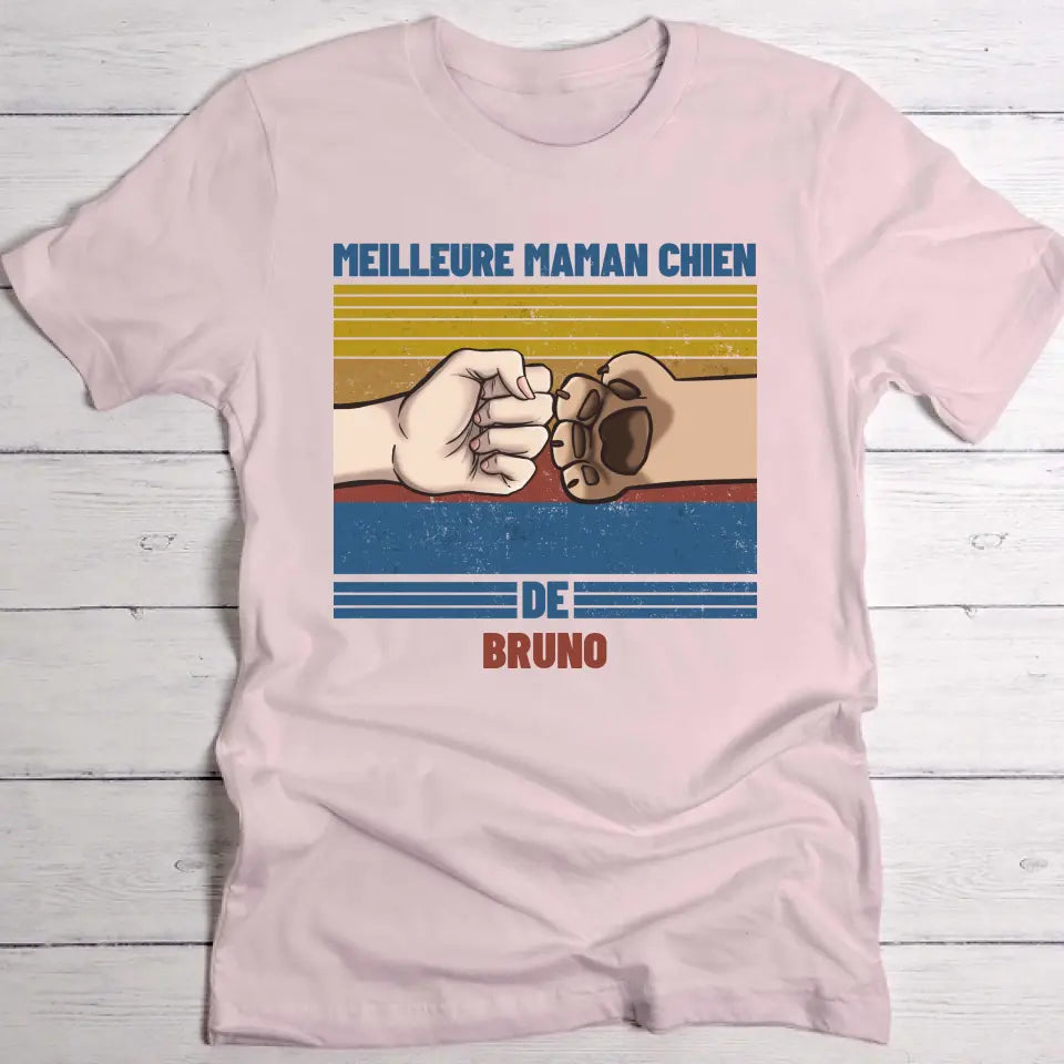 Meilleurs parents d'animaux de - T-Shirt personnalisé