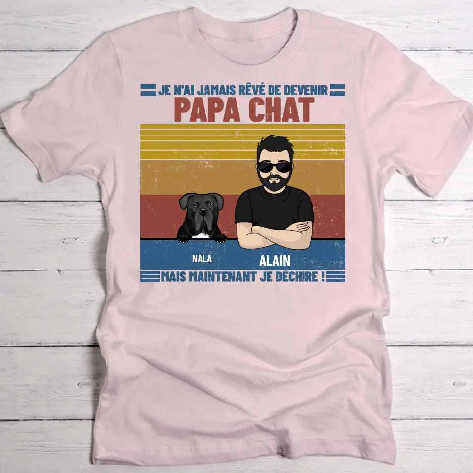Super papa - T-Shirt personnalisé