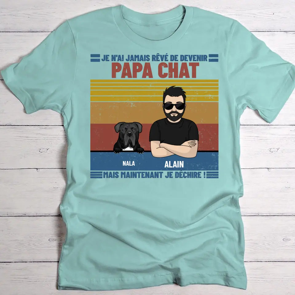 Super papa - T-Shirt personnalisé