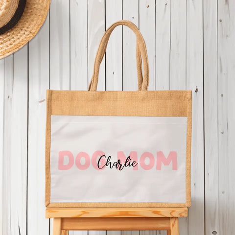 Pet Parent - Sac de course personnalisé - Featured Image