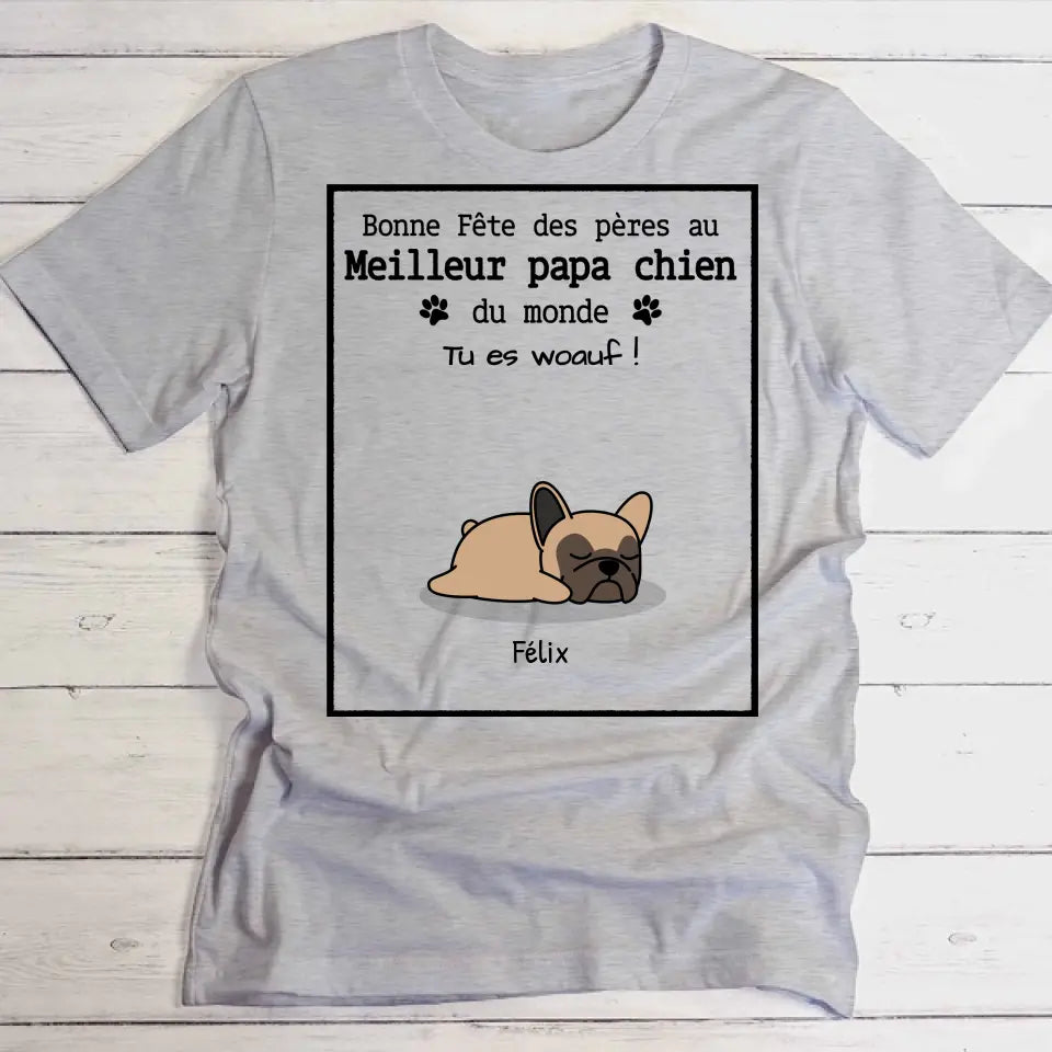 Je t'aime - T-Shirt personnalisé