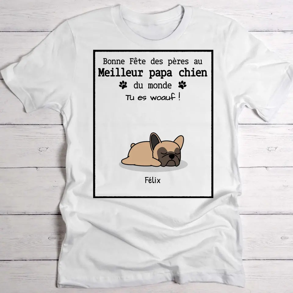 Je t'aime - T-Shirt personnalisé