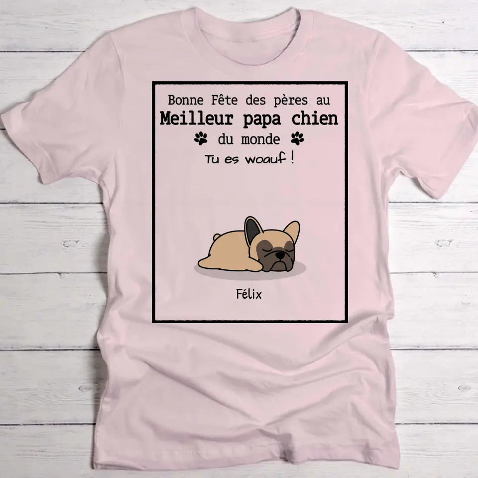 Je t'aime - T-Shirt personnalisé