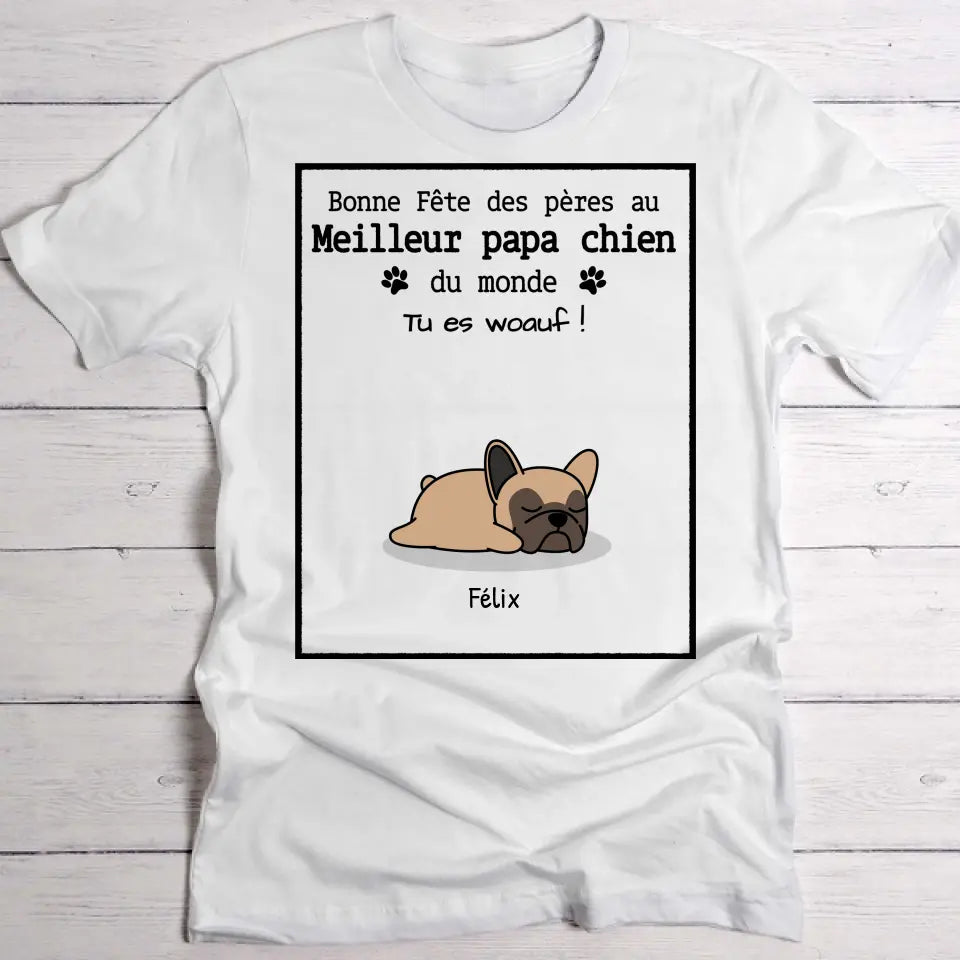 Je t'aime - T-Shirt personnalisé