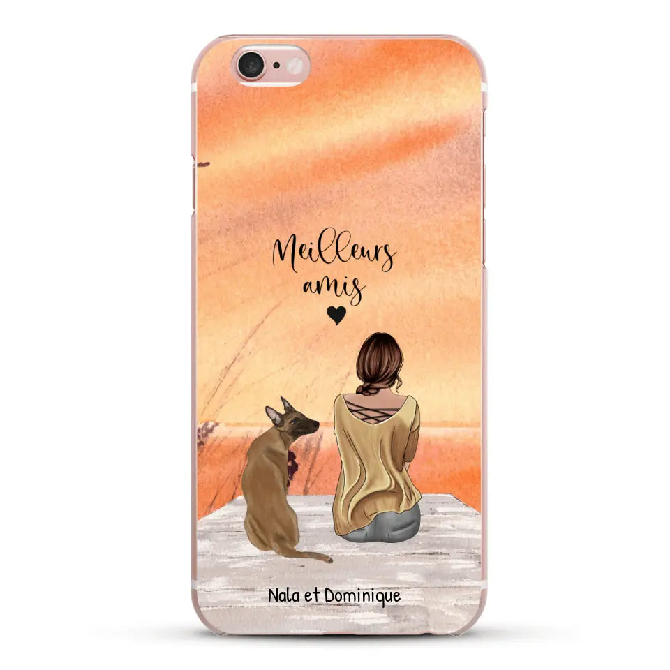Coque de téléphone personnalisée - Meilleurs amis