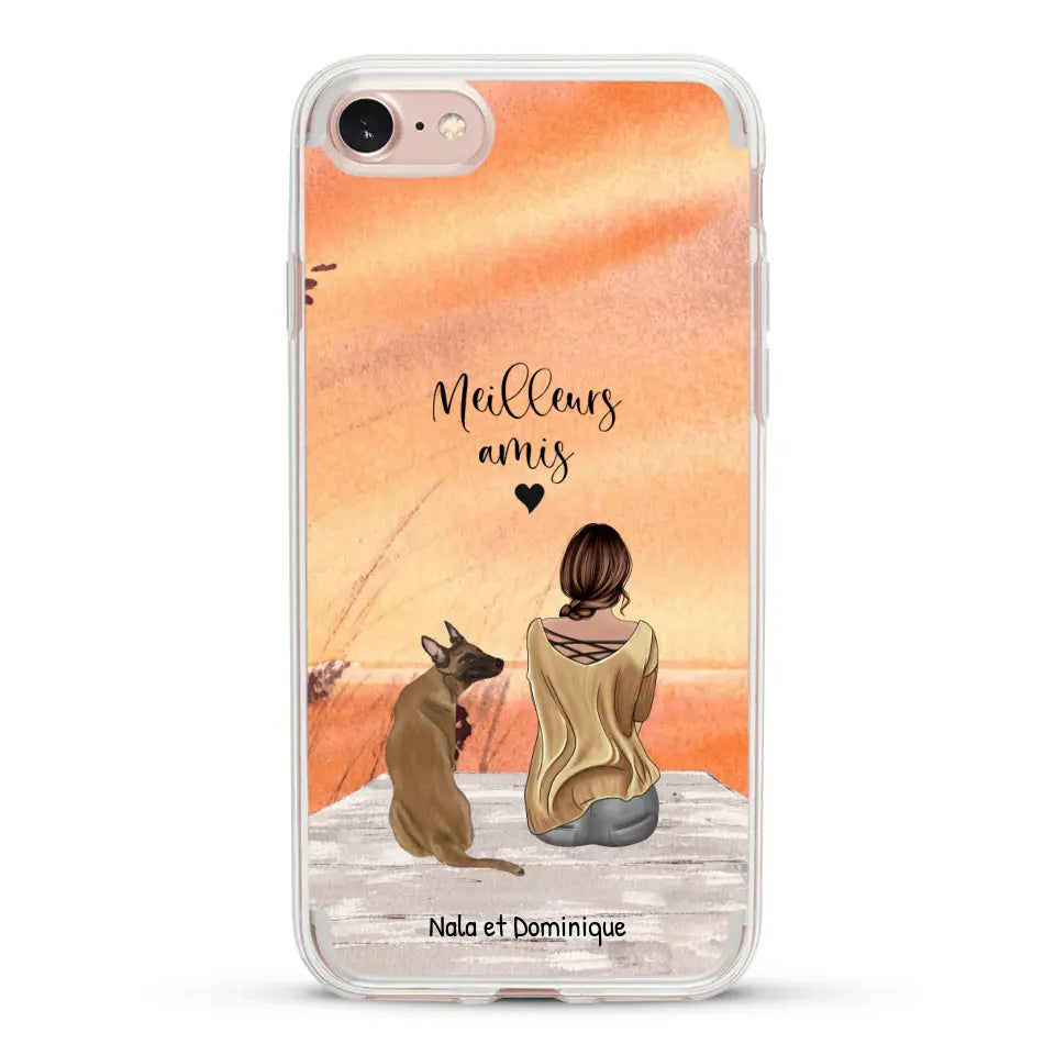 Coque de téléphone personnalisée - Meilleurs amis