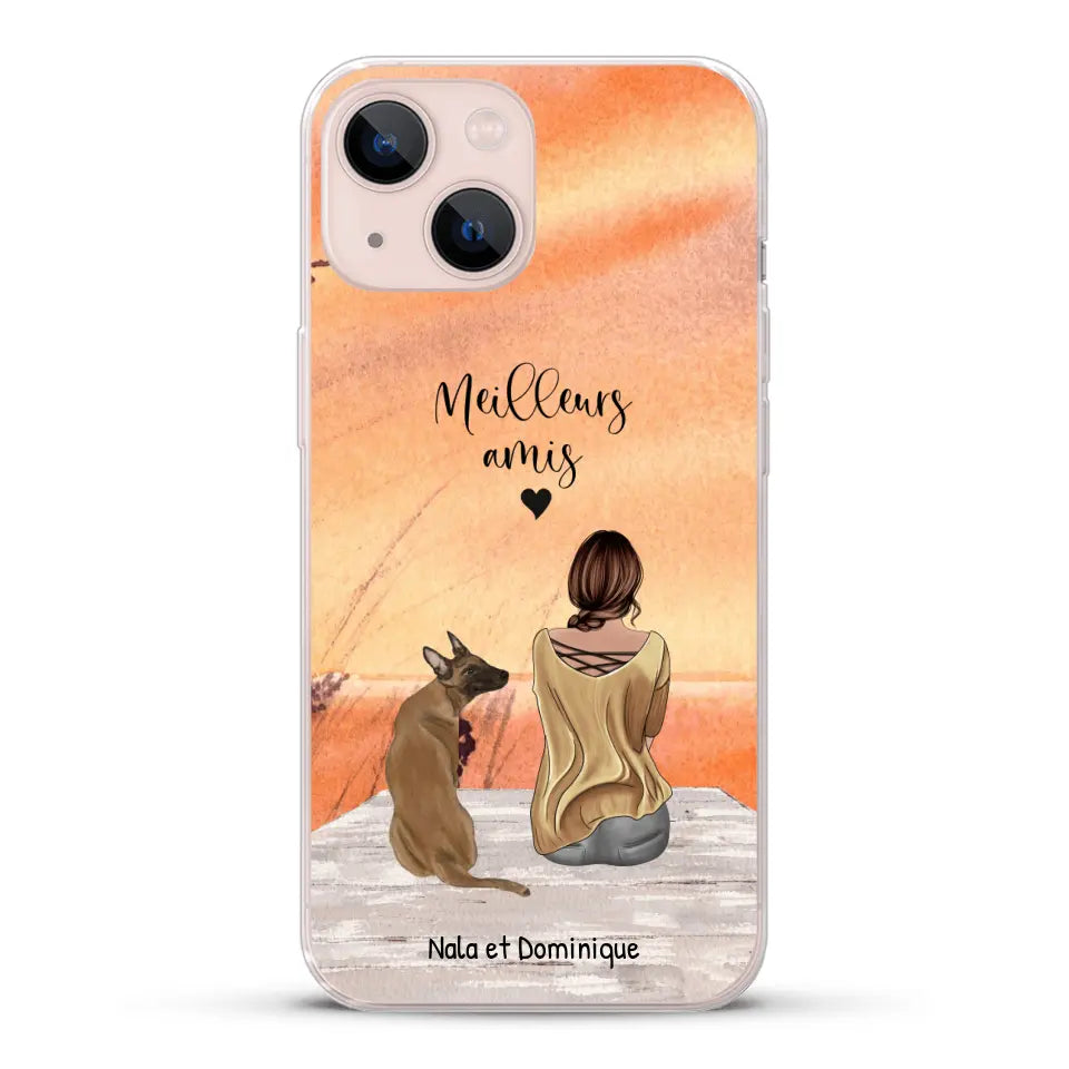 Coque de téléphone personnalisée - Meilleurs amis