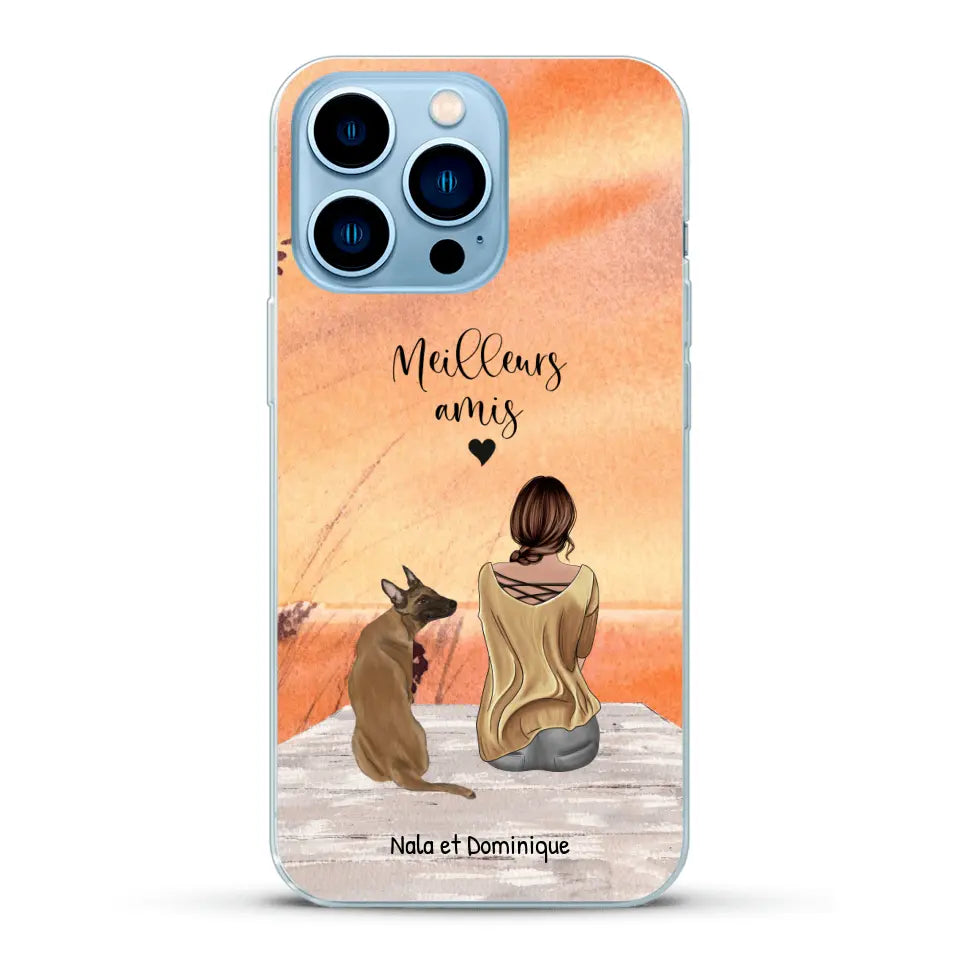Coque de téléphone personnalisée - Meilleurs amis