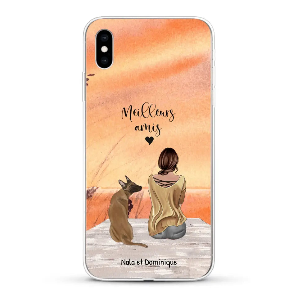 Coque de téléphone personnalisée - Meilleurs amis
