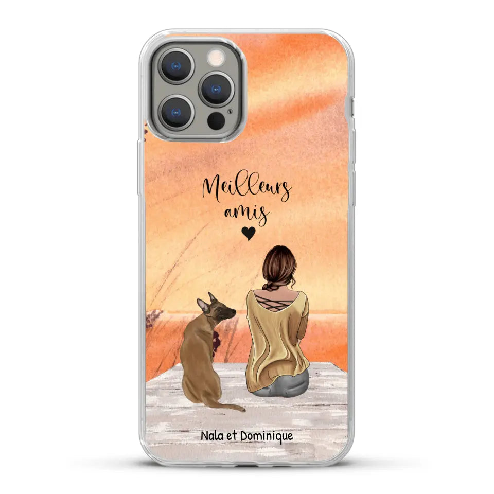 Coque de téléphone personnalisée - Meilleurs amis