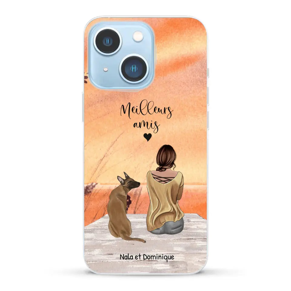 Coque de téléphone personnalisée - Meilleurs amis