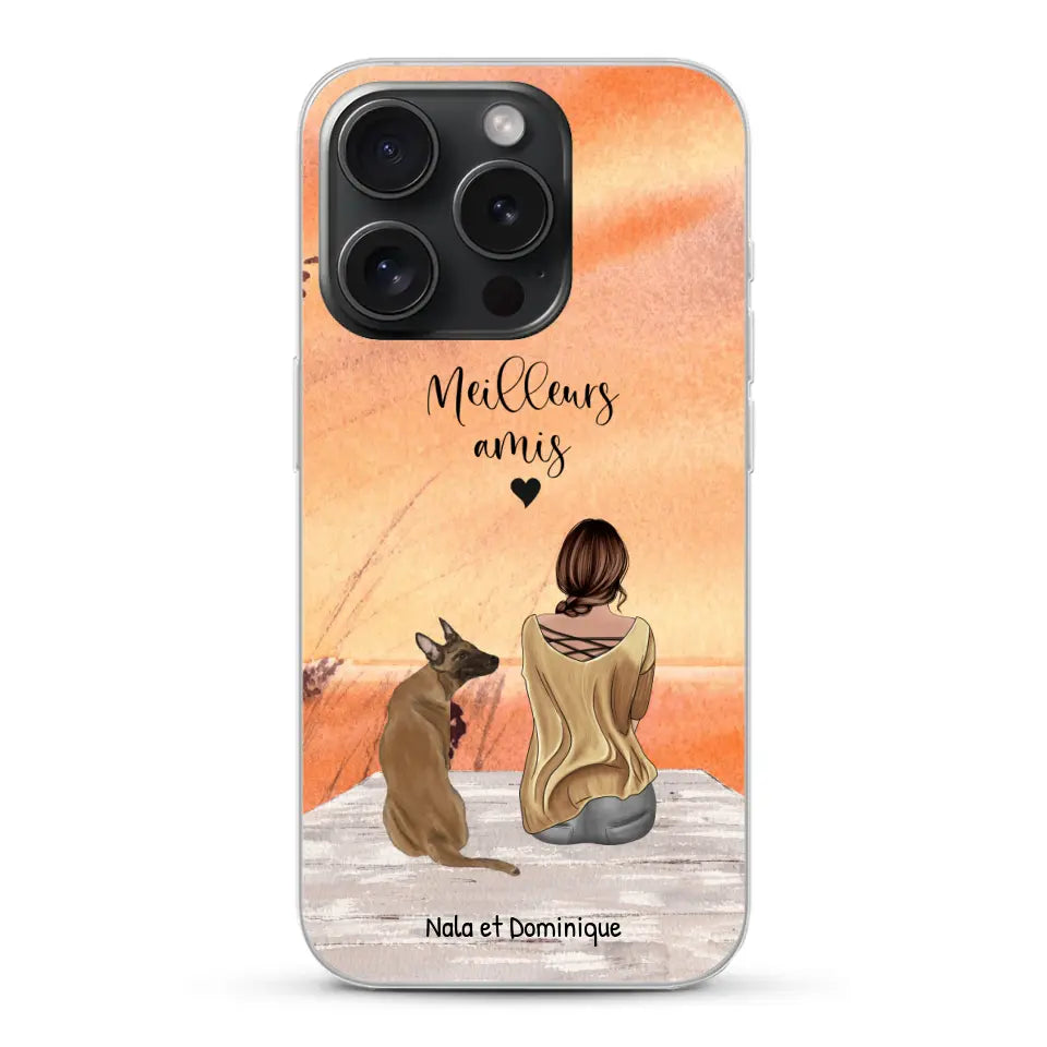 Coque de téléphone personnalisée - Meilleurs amis
