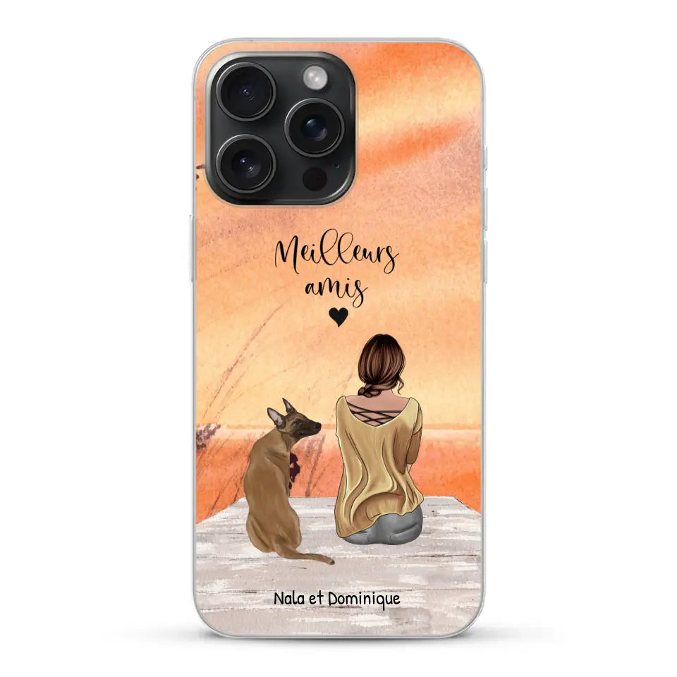 Coque de téléphone personnalisée - Meilleurs amis