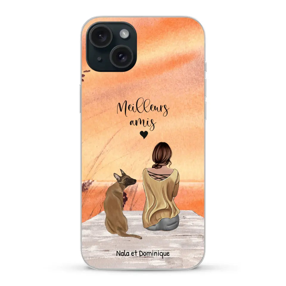 Coque de téléphone personnalisée - Meilleurs amis