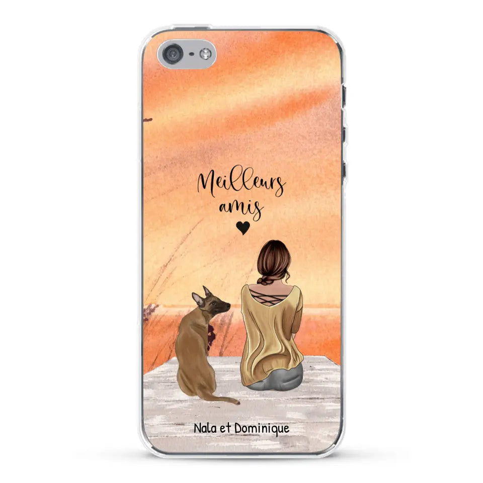 Coque de téléphone personnalisée - Meilleurs amis