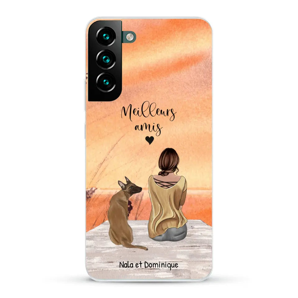 Coque de téléphone personnalisée - Meilleurs amis