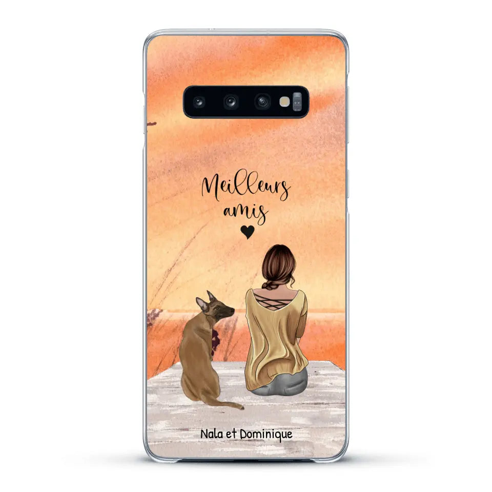 Coque de téléphone personnalisée - Meilleurs amis
