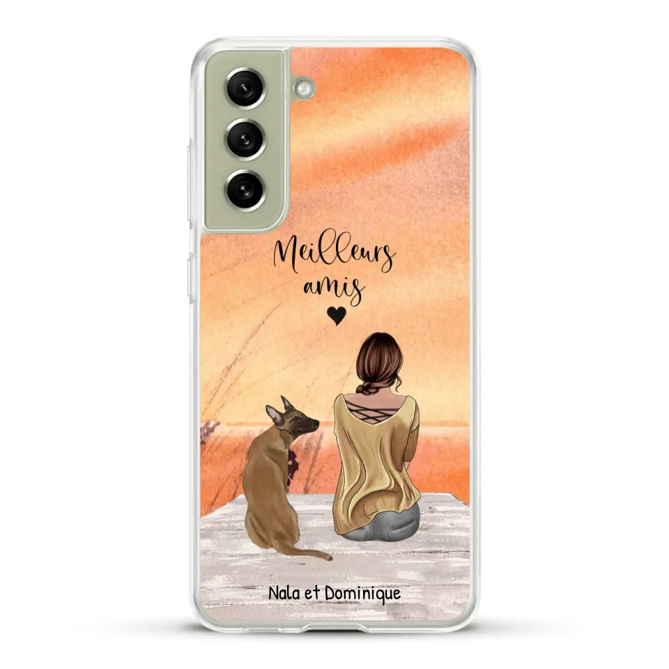 Meilleurs amis - Coque de téléphone personnalisée