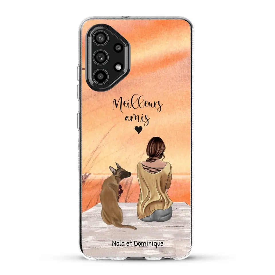 Meilleurs amis - Coque de téléphone personnalisée