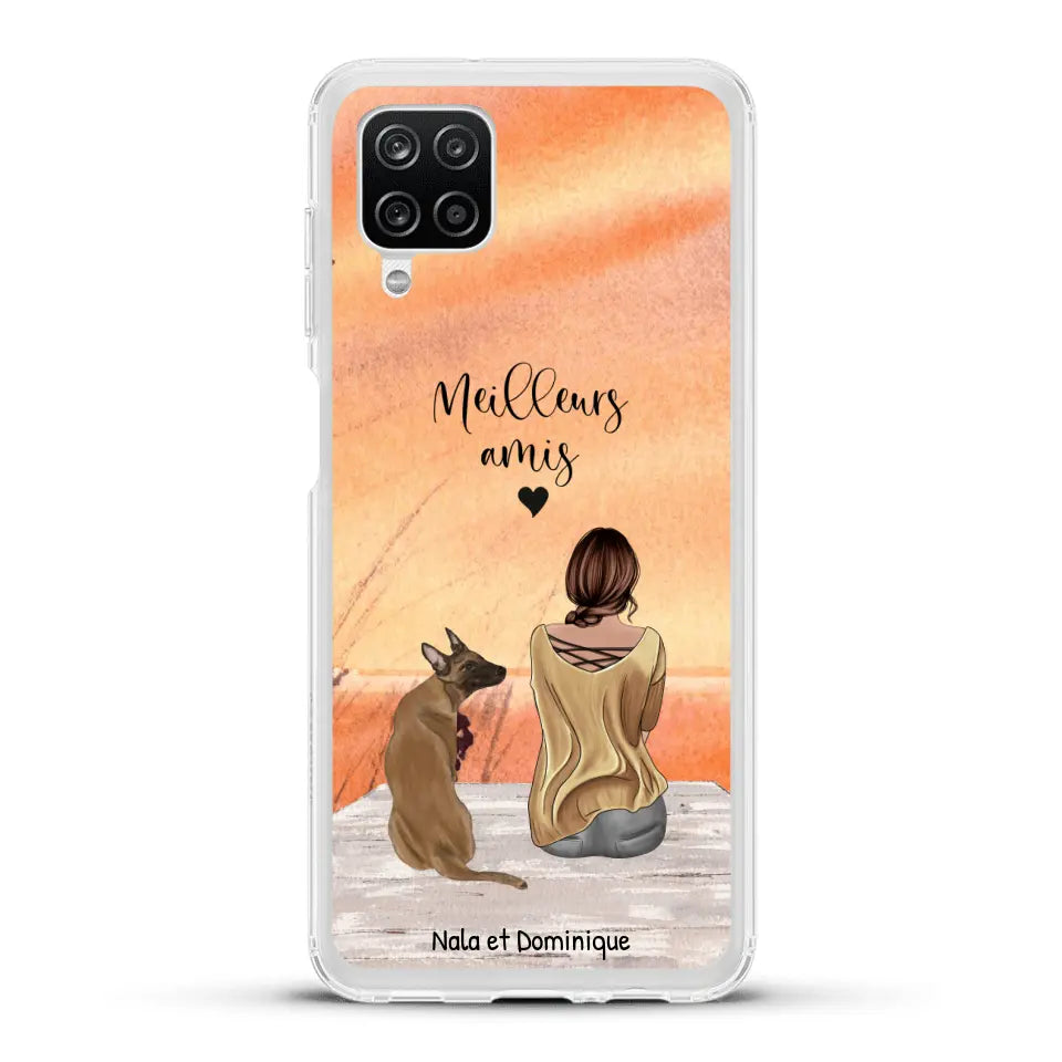 Coque de téléphone personnalisée - Meilleurs amis