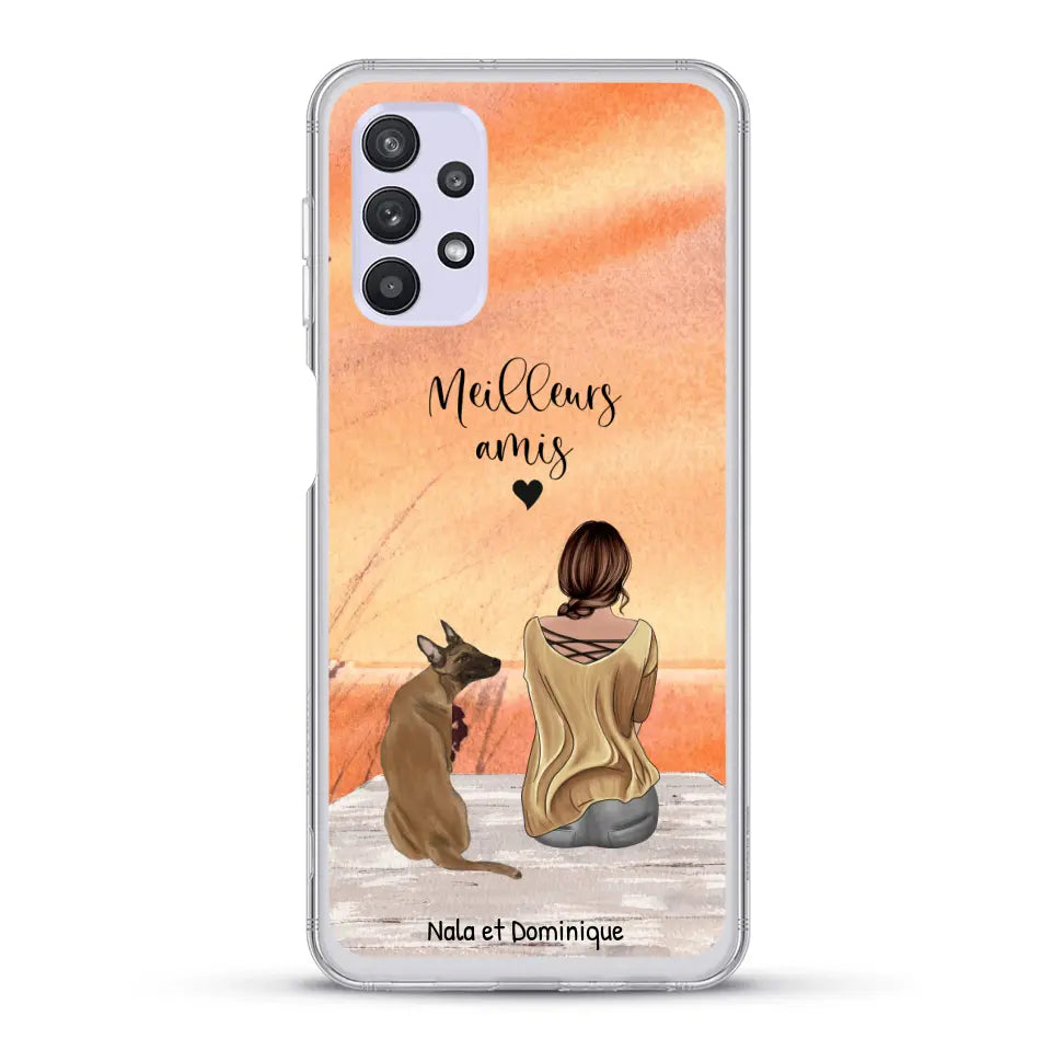 Meilleurs amis - Coque de téléphone personnalisée